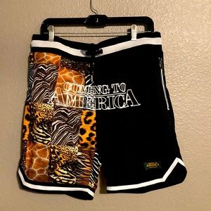 Shoe Palace Coming to America shorts